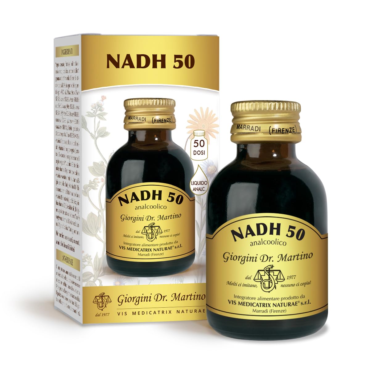 NADH 50 Flüssigkeit Analc. 50 ml