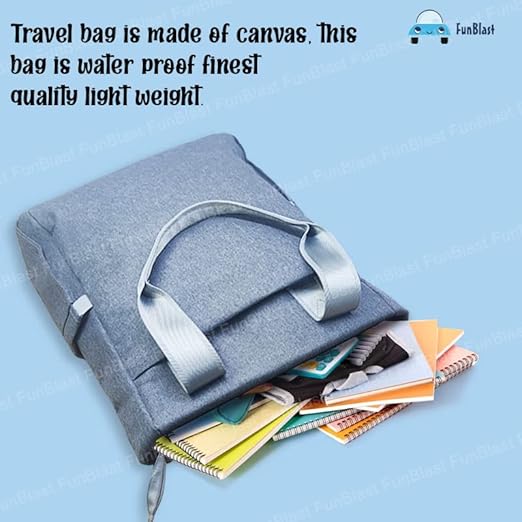 FunBlast Tote Bags for Women – Multipurpose Shopping Bag with Zip, Grocery Bag, Lunch Bag, Shoulder Bag, Handbag,Travel Bag, Reusable Bag, Stylish and Fancy Bags for Shopping and Travel