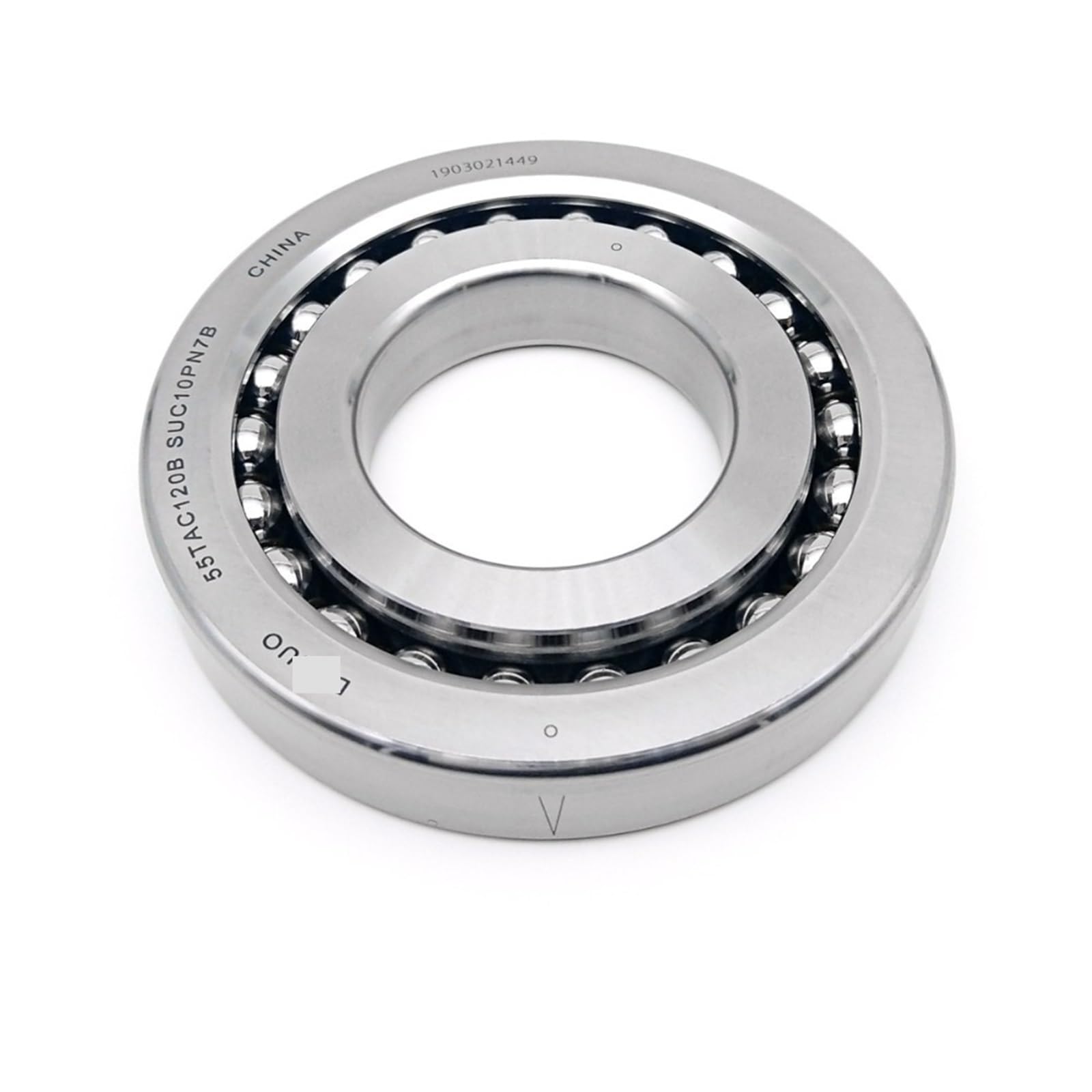 HYUJNAFZR 1PCS 55x120x20 55TAC120B SUC10PN7B BSD55120CGB BSB55120-SU 55TAB12U GMP4 BST55X120-1B P4 Ball Screw Support Bearings(55TAC120B SUC10PN7B)