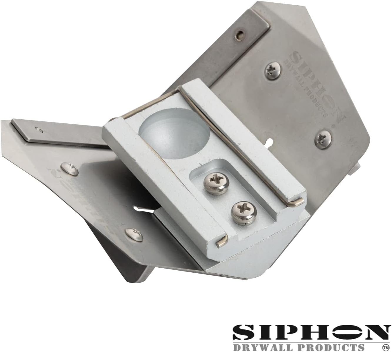 Corner Finisher (Glazer) Set -SIPHON DRYWALL PRODUCTS ™| Corner Finisher/glazer/Angle Head | Thick Compounds | Drywall Finishing Tools | Sheetrock Gyprock Plasterboard Wallboard