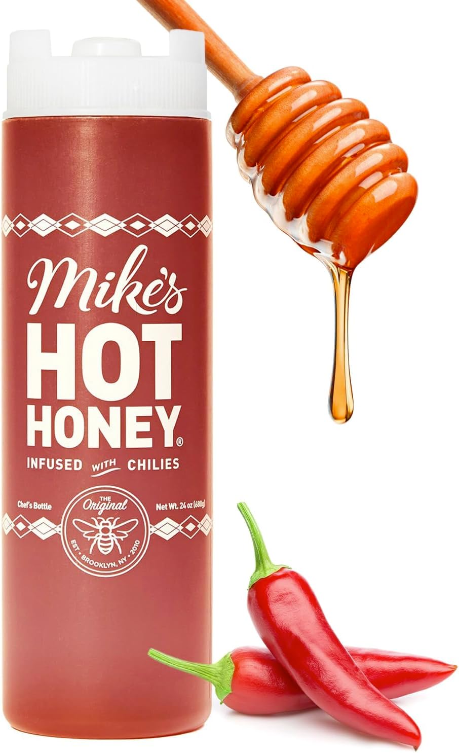 24 oz Chef?s Bottle (1 Pack), with a Kick, Sweetness & Heat, 100% Pure , Gluten-Free & Paleo