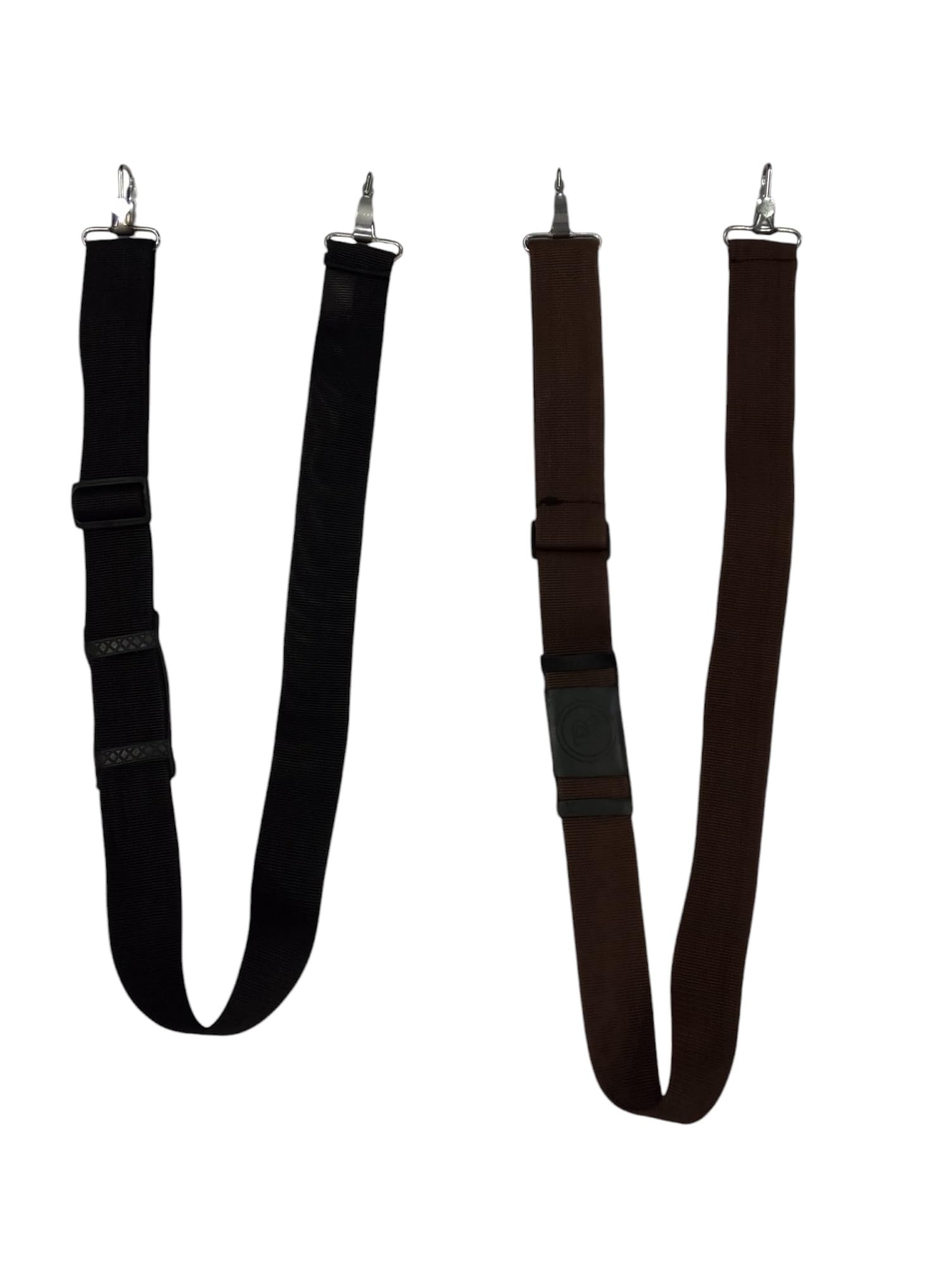 SUSHIL ENTERPRISES 2inch Bhangra Dholak Belt Pack Of 2 (Black And Brown) | Adjustable Sling Strap Belt for Dhol | Hand Tasha Percussion Instrument Belt-image-26