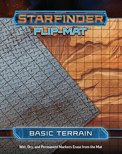 Paizo Starfinder Flip-Mat: Basic Terrain