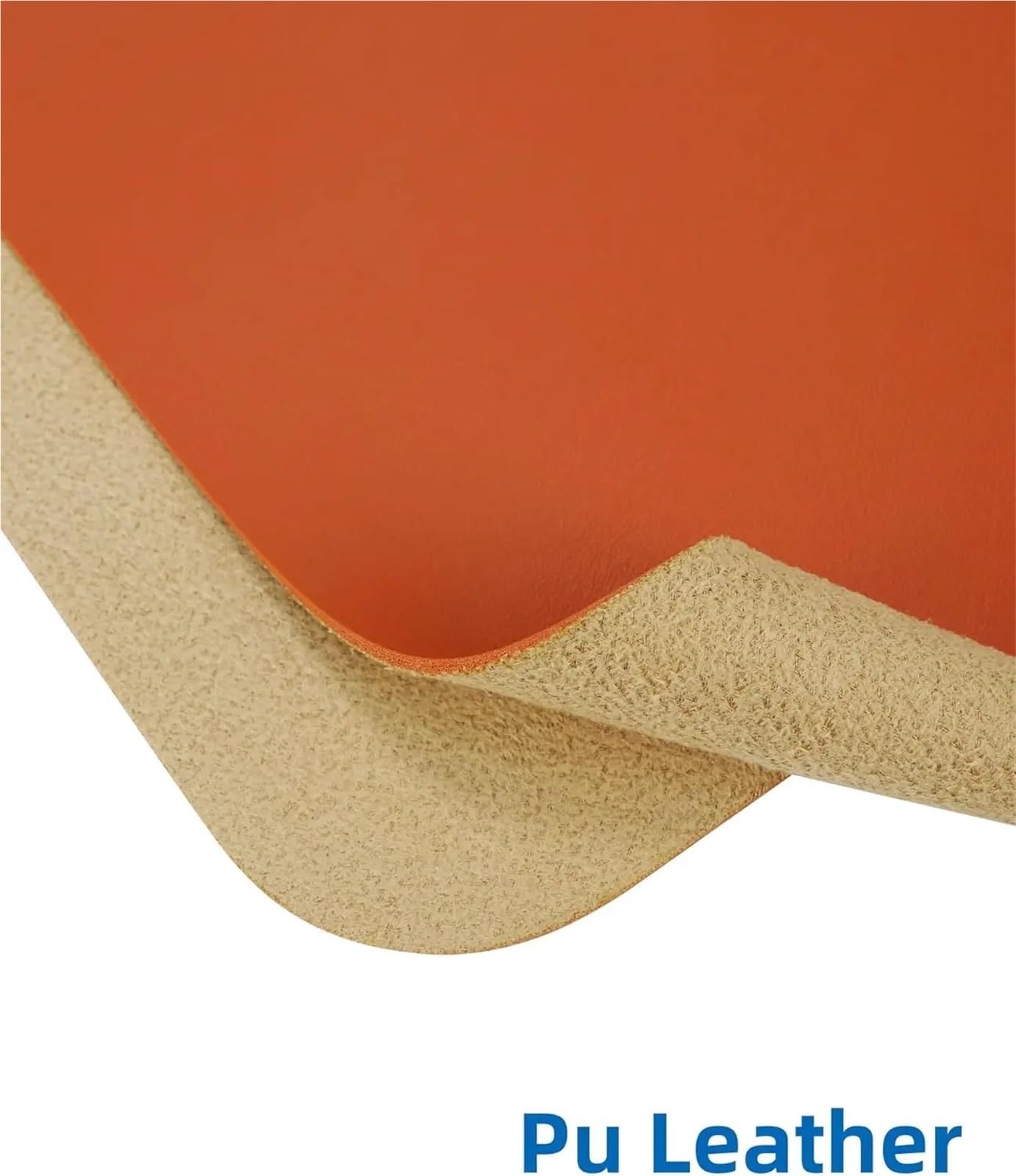 Schreibtischunterlagen Mauspad, Schreibtischunterlage Fürs Büro, Rutschfeste Aus PU-Lede FüRs BüRo(90x43 cm)
