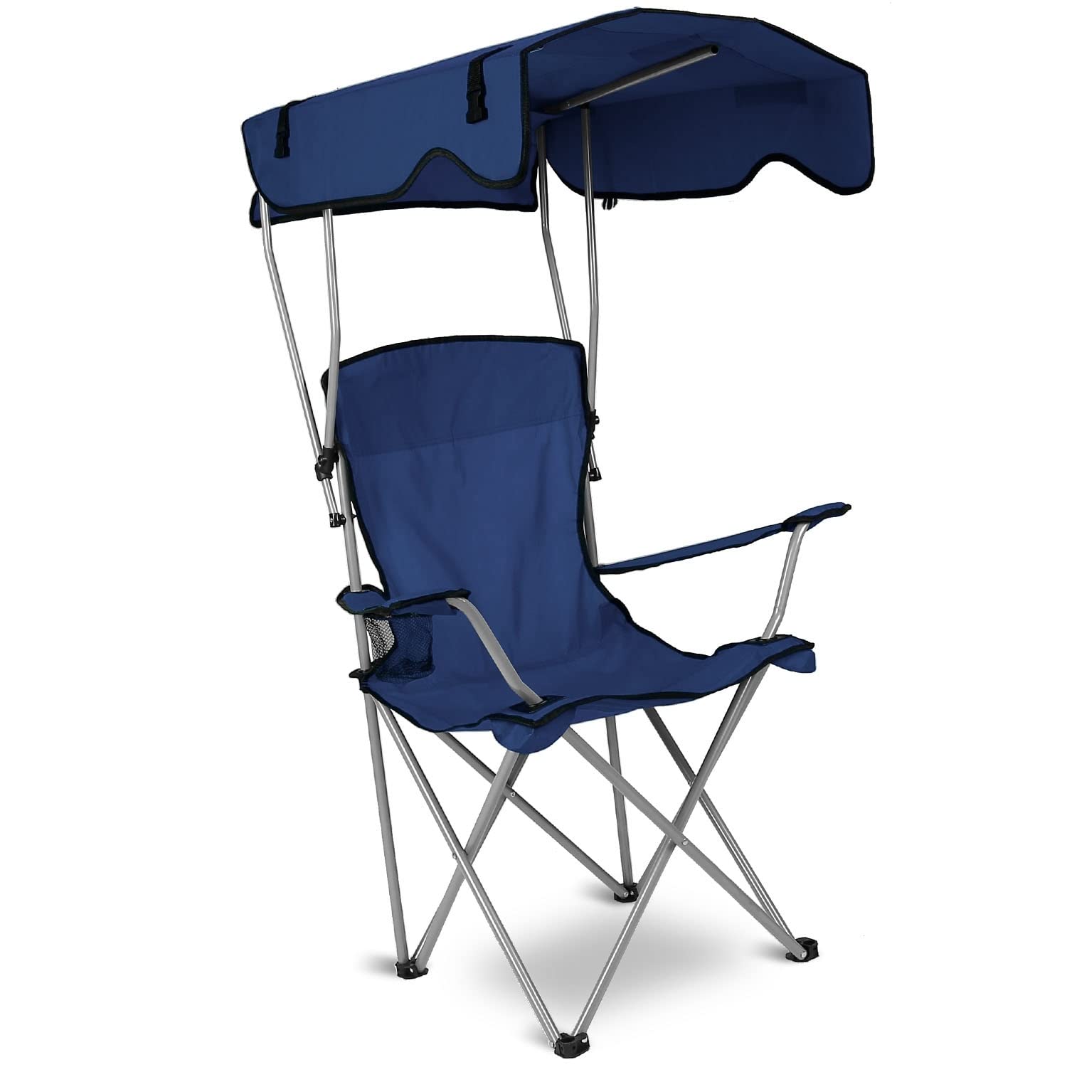 Outdoor Camping Folding Chair with Canopy (Style D)