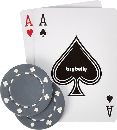 Miniatura 3 de Paquete de 100 fichas de póquer adecuadas, juego de fichas de calidad de casino de 0.41 oz, fichas de póquer en blanco no denominadas, perfectas