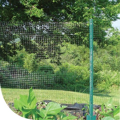 DeWitt DDF7100 Deer Fence Netting, 100-Feet Length (Pack of 4)