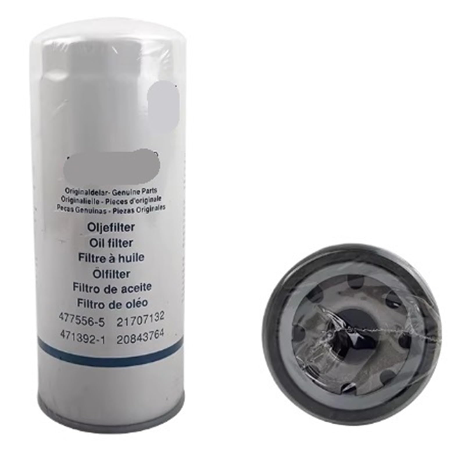 ZVQYSGIW Oil Filter 477556-5 LF17502 LF3654