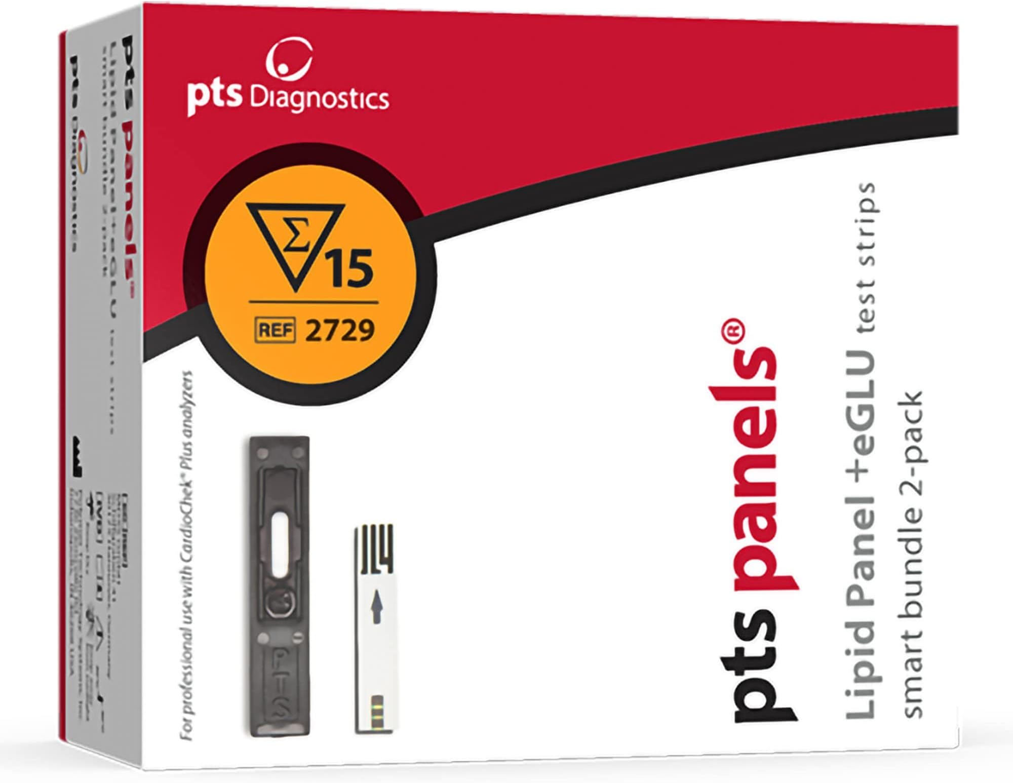 CardioChek Plus Smart Bundle 2729 (Lipid + eGLU Test Strips)