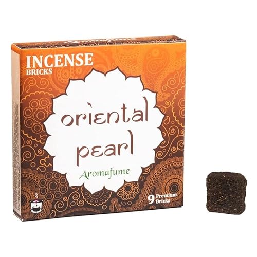 yogabox Blocs d'encens la Aromafume, Oriental Pearl Cover