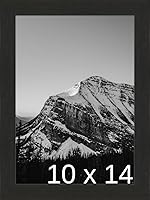 Vista 44 de Frame It Easy Marco de madera negra de 10 x 5 (Derby)