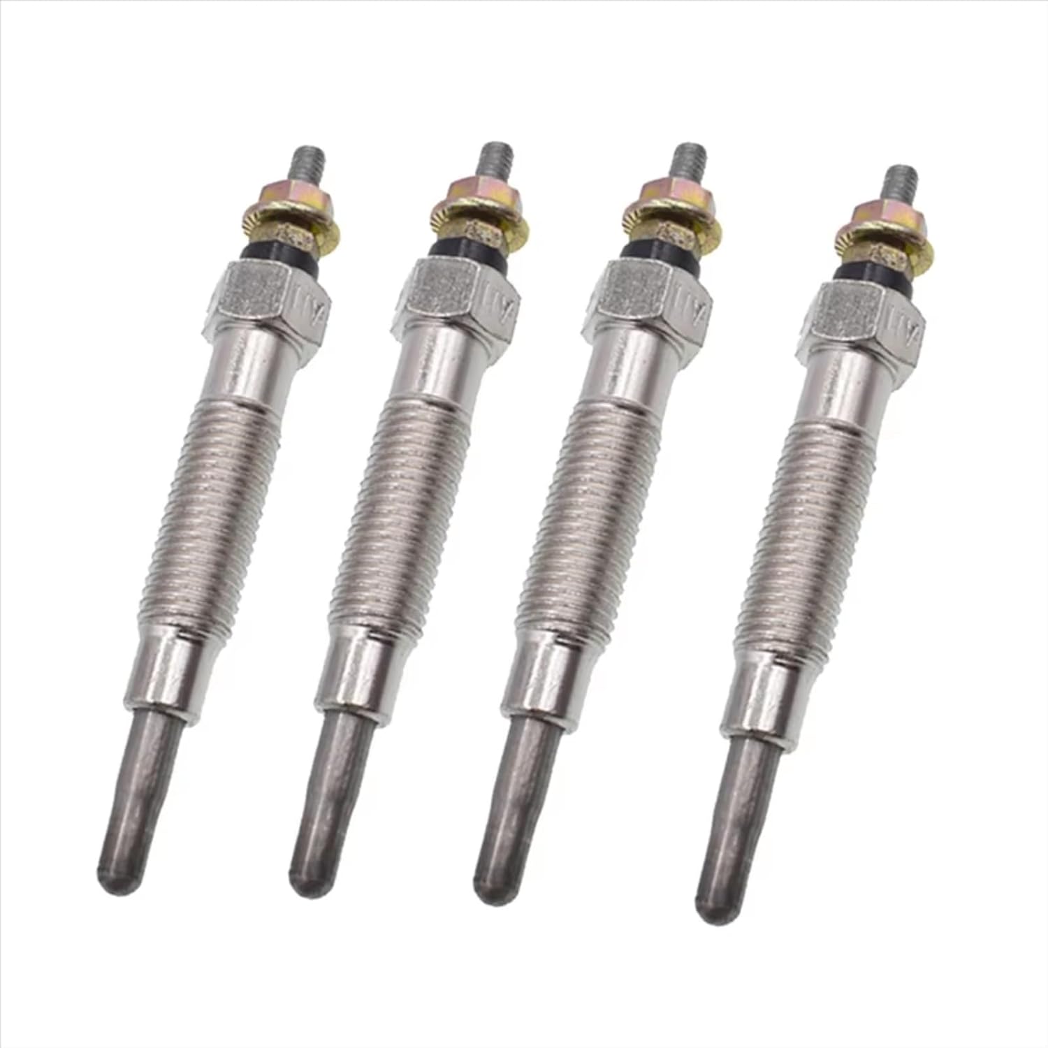 Compatible With Mitsubishi For 2500 For DIE 87M P45V 4D56 Long Van 4PCS MR577131 Car Auxiliary Heater Glow Plug Glow Heater Plugs
