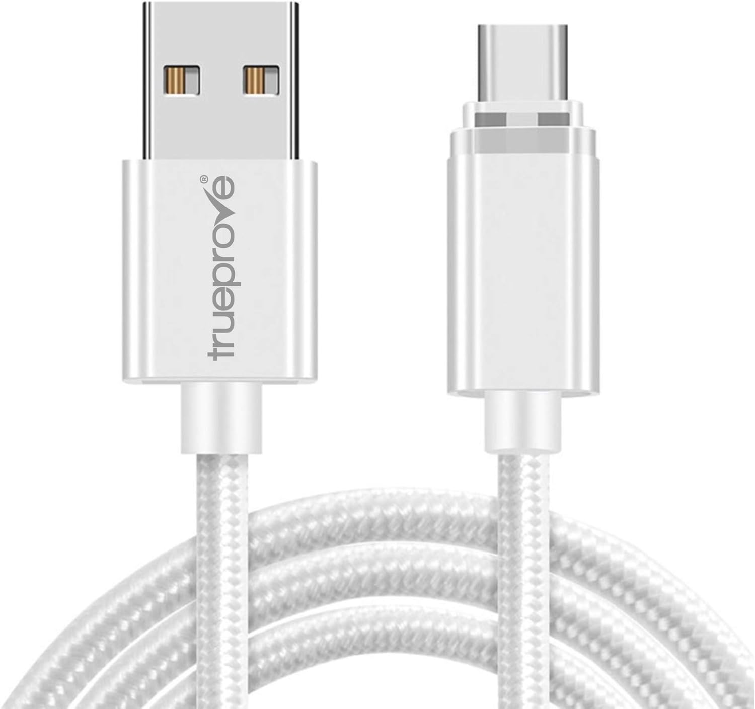 Onе-Dау Sаlе: Uр tо 70% оƒƒ 6FT TrueProve White LED Lit Cable for Barnes & Noble Nook & Nook Color Models Charging Sync Data Cable (Color Users Note Cable Will not display charging on Tablet screen)