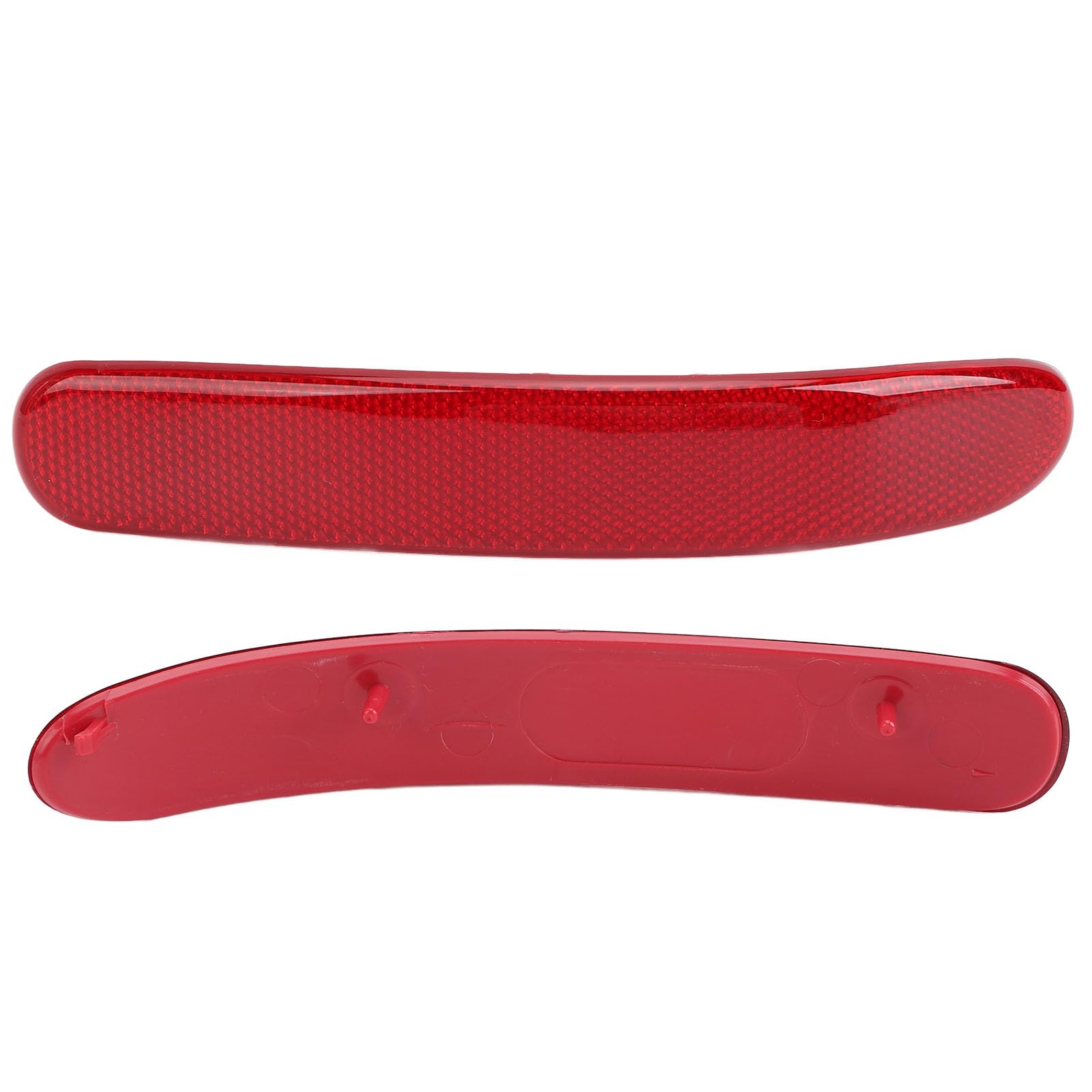 Keenso Réflecteur de Pare-Chocs Arrière Rouge pour Clubman R55 2008-2014, Améliore la visibilité et la sécurité, Installation Facile, Construction ABS Durable, Améliore L'apparence