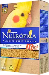 Ração Para Calopsita Natural Mini Bits 900g Nutrópica