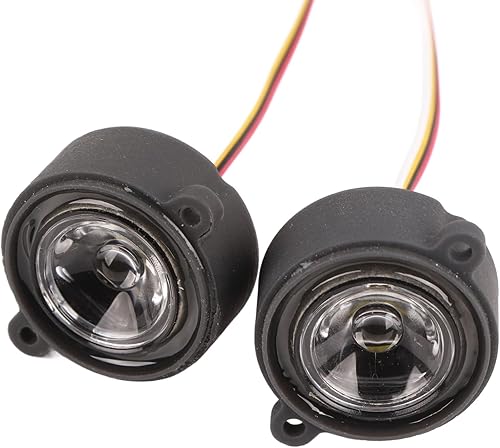 Miniatura 8 de Barra de luz de coche RC, kit de luz de coche RC, kit de luz LED para automóvil RC de plástico duradero, fácil montaje, 12 modos de luz, faros RC