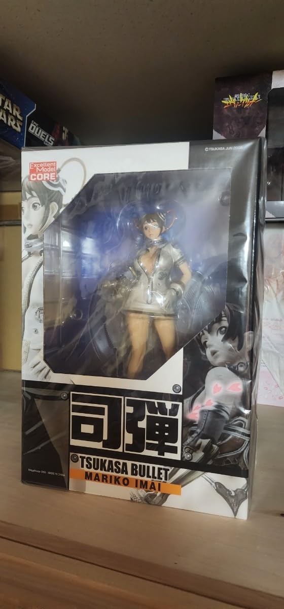 エクセレントモデルCORE MARIKO IMAI 司弾 フィギュア 3点 美少女フィギュアレビュー】エクセレントモデルCORE TSUKASA