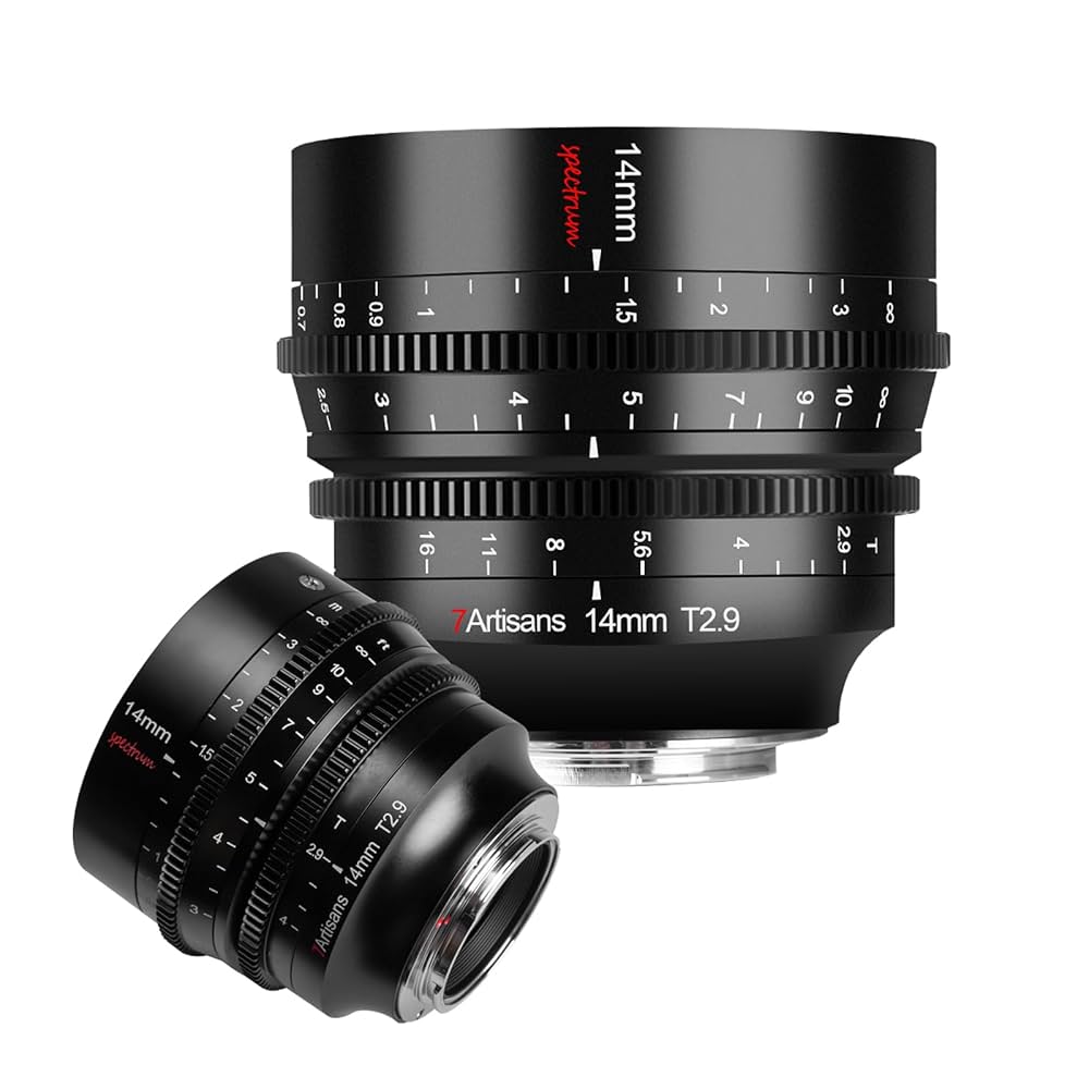 7artisans 50mm T2.0 フールフィルムシネマレンズ Sony E 50mm T2.0 Full Frame Cine Lens For E/EOS-R/Z/L – Official