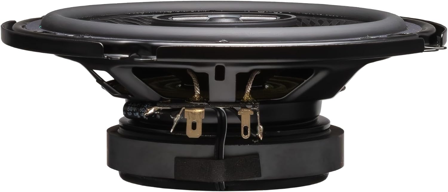 Kenwood KFC-1698RS 6-1/2" 2-Way Car Speakers – 320W Peak Power, Acoustic Sound Harmonizer, Sound Field Enhancer, Easy Installation
