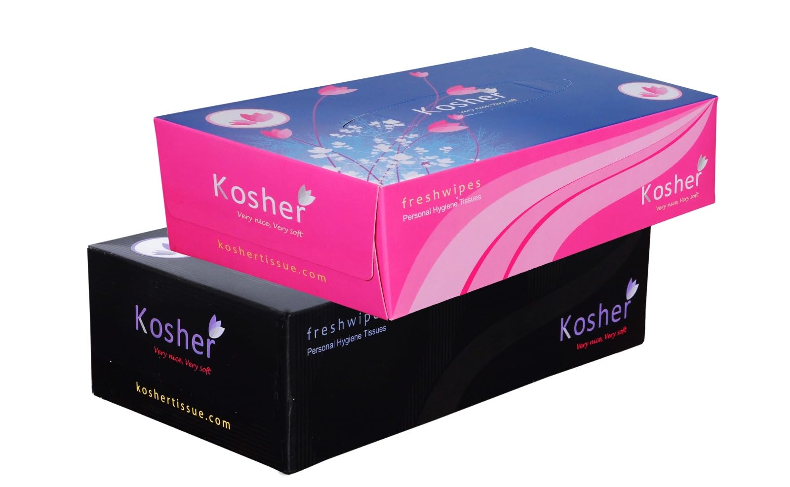 Kosher 2 Ply Facial tissue Box/Car Tissue | 100 Pulls Per Pack | Soft and Absorbent Tissue | Comes in Different Box Designs (pack of 2)-picture-14