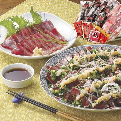 Amazon 藁焼き鰹たたきとトロ鰹刺身 美食サークル 鮮魚 通販 Amazon 藁焼き鰹たたきとトロ鰹刺身 美食サークル 鮮魚 通販