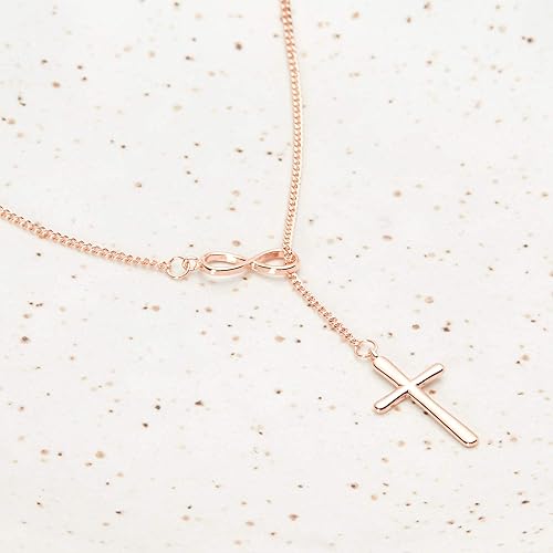 Miniatura 2 de Dear Ava Collar de regalo para mujeres y niñas, colgante de joyería moderna ajustable, idea de regalo de amor para ella con tarjeta sincera, regalos