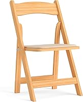 Vista 20 de Flash Furniture 2 Pack HERCULES Serie Silla Plegable de Madera Negra con Asiento Vinilo Acolchado