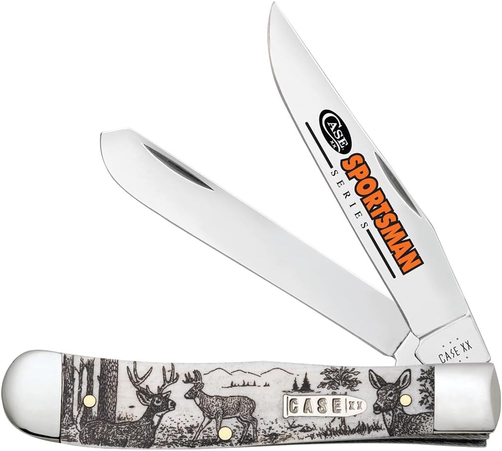 Case Cutlery CA81220: Sportsman Trapper Deer