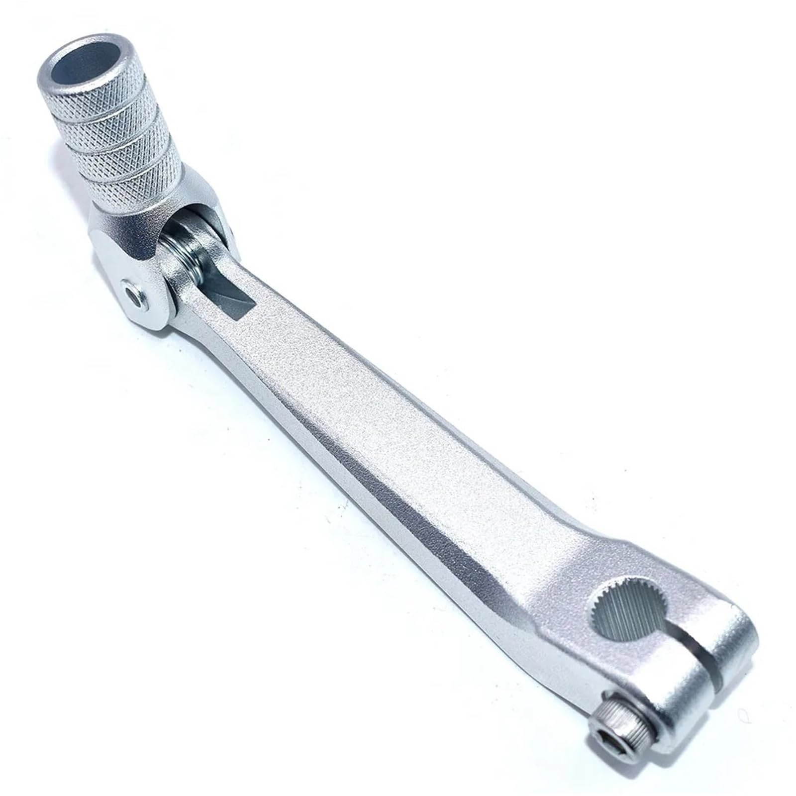 Qaevtealj For Z Silver Motorcycle Clutch Levers Gear Shift Lever Rod Alloy Aluminium Fit For Motorcycle Bse Crf 110 Apollo Ttr 125 50Cc 110Cc 250Cc Dirt Pit Bike(For Z Silver)