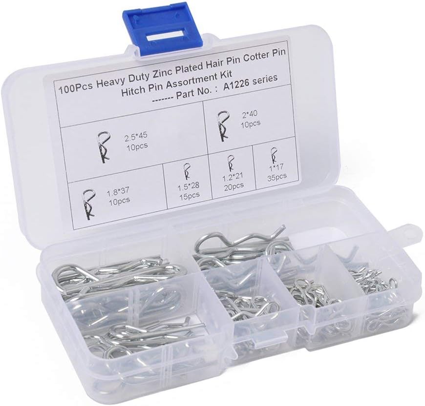 coppiglia per gancio di traino