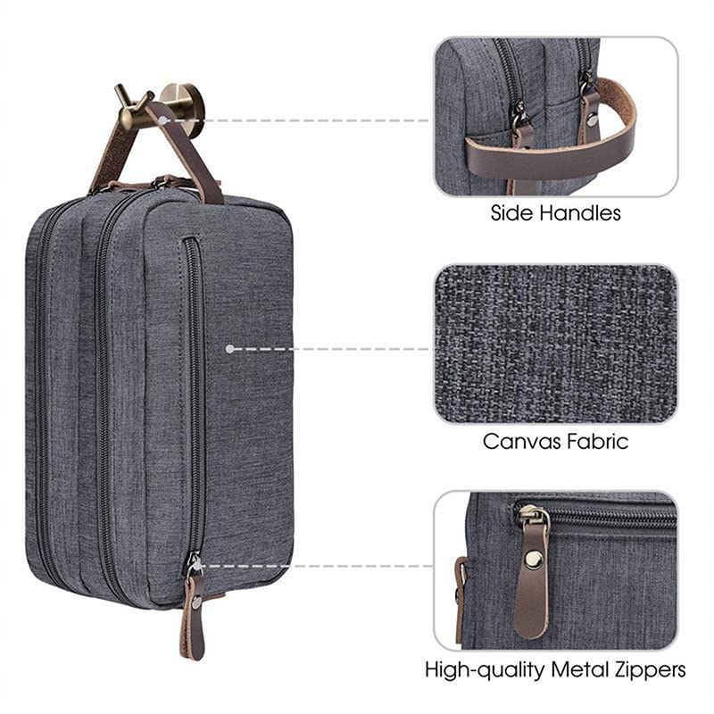Beauty Case di Grande capacità, Borsa cosmetica da Viaggio per Ragazze, Pochette Portatile per Il Trucco, Beauty Case da Bagno Multifunzionale da Appendere per Donna.