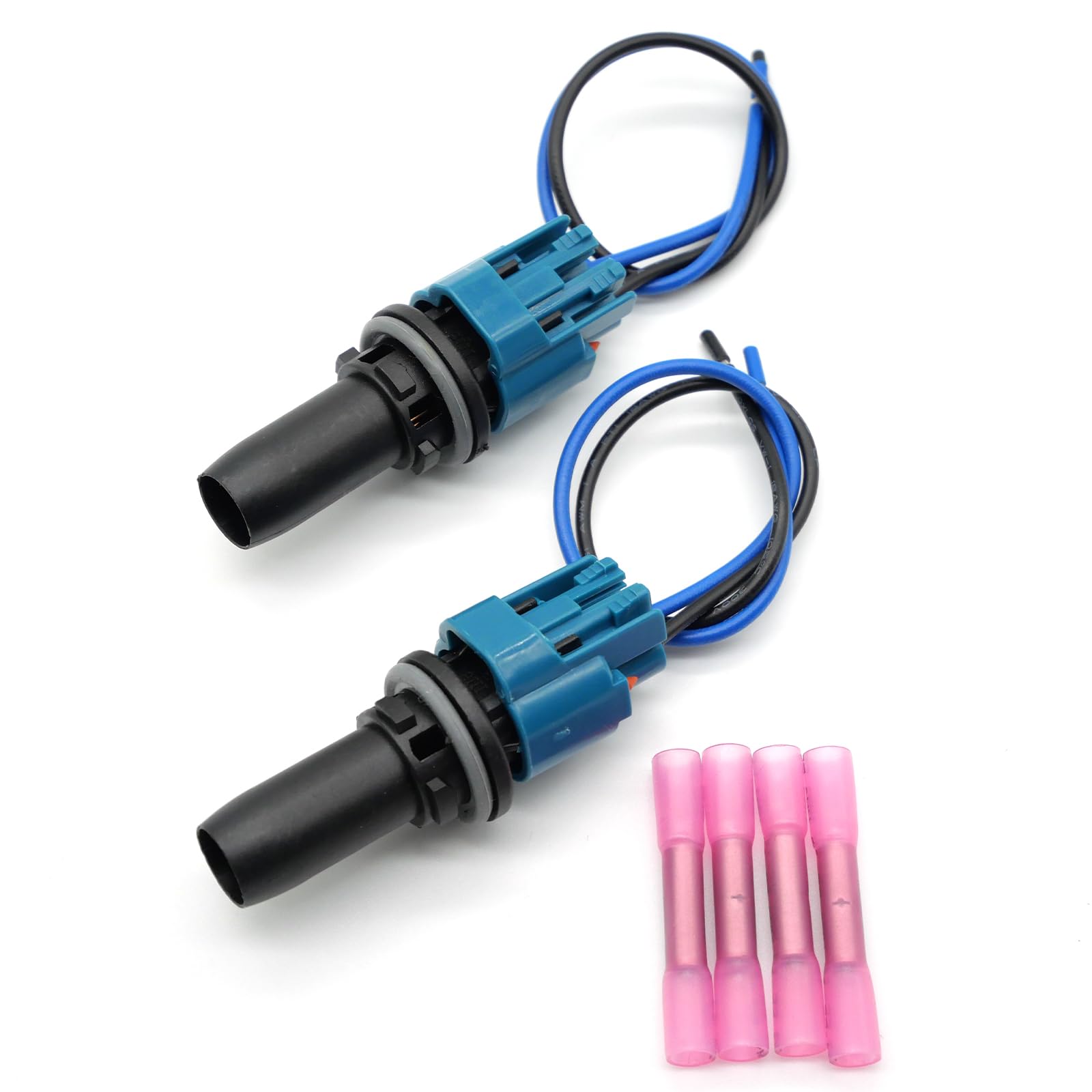 アンドン　LED純正 Amazon.com: 2Pcs Headlight Side-Marker Socket W/Connector 90075