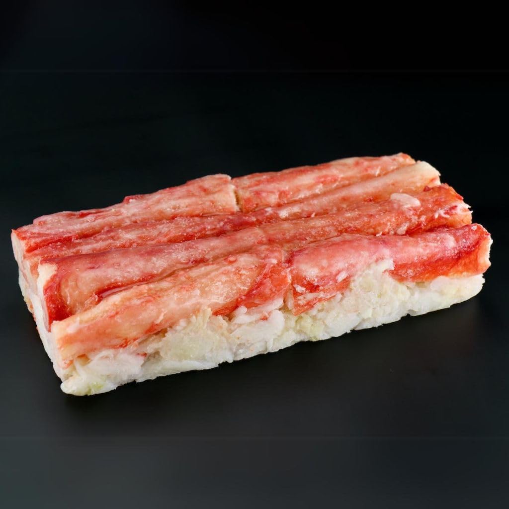 Chatka - Konserve im Glas mit 100% Beinen aus rotem Königskrabbenfleisch, sorgfältig verarbeitet und geeignet für kalte Speisen, Salate und Vorspeisen. (250 gram)