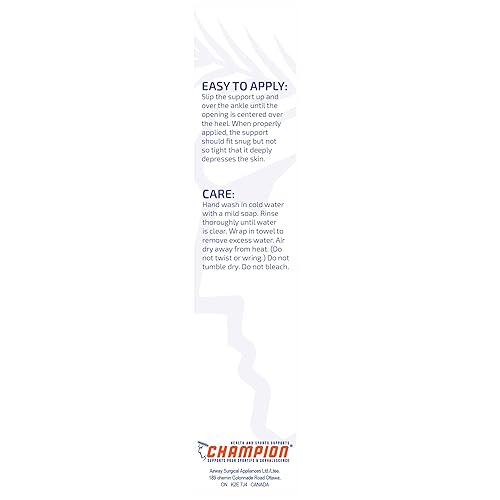 Miniatura 9 de Champion Tobillera, tacón abierto, estancias flexibles, tejido elástico