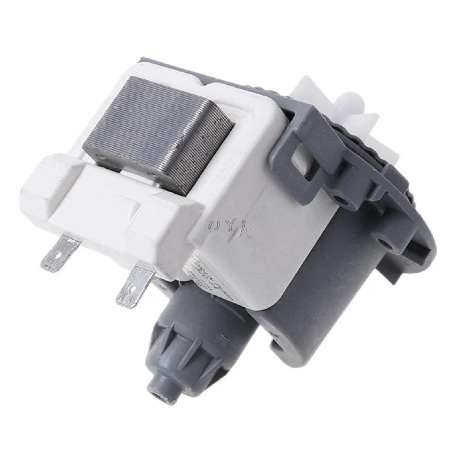 Motore Pompa di Scarico per Lavatrice 4N518059, Compatibile con Samsung | Ingresso 30W, Uscita 21W, Corrente 0.25A; Struttura in Plastica e Metallo; Contenuto 1 pezzo