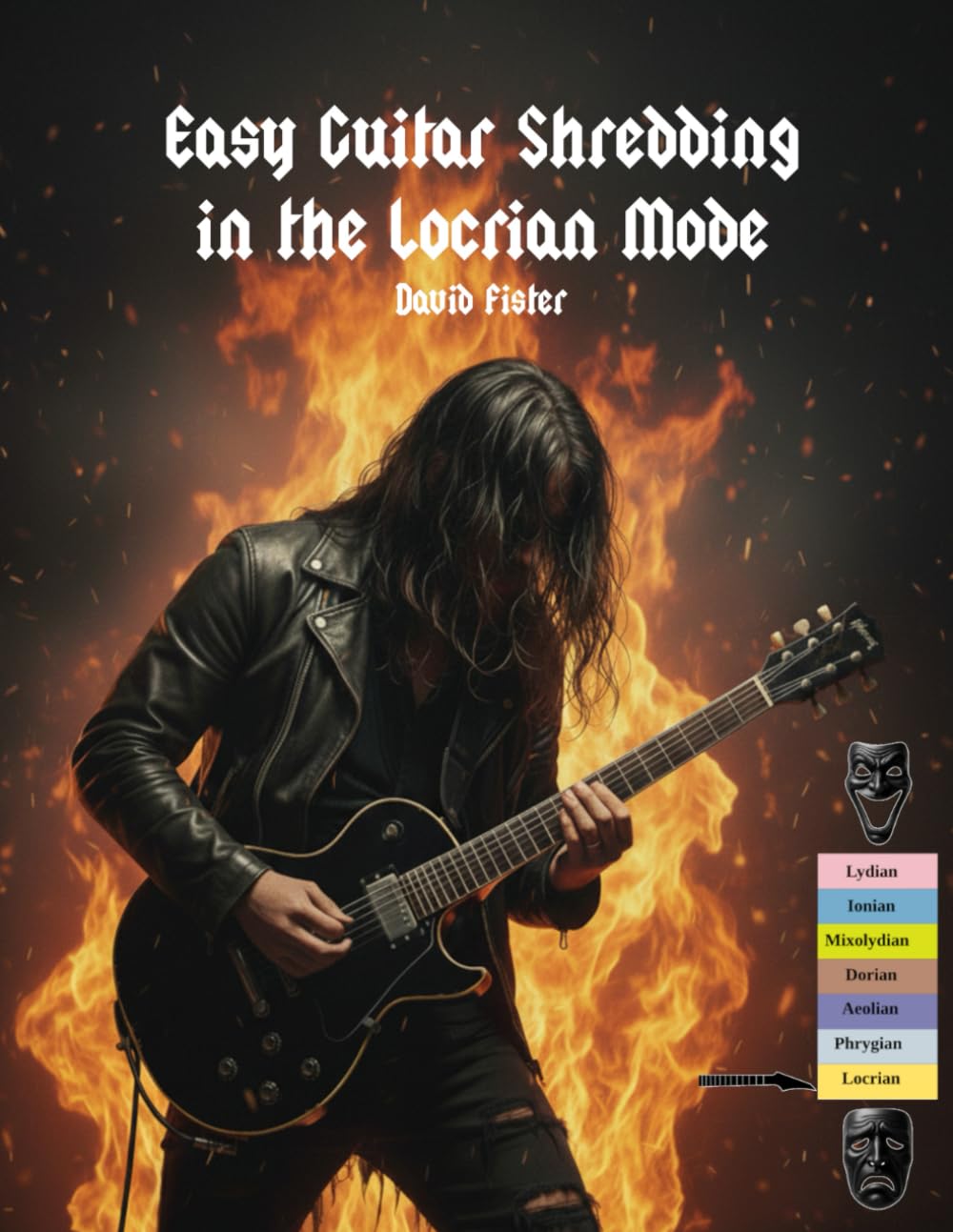 Easy Guitar Shredding in the Locrian Mode