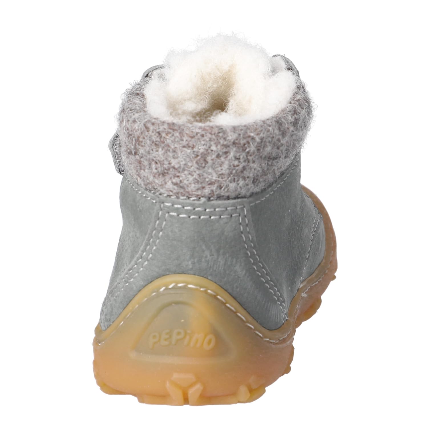 RICOSTA Mädchen und Jungen Stiefel NICO, Kinder Lauflernschuhe, Weite: Weit, terracare,Barfuß-Schuh