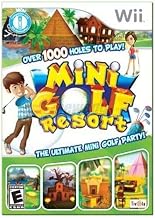 Wii Mini Golf Resort (Renewed)