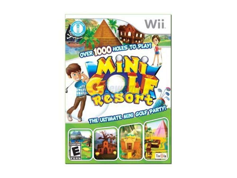 Wii Mini Golf Resort (輸入版) Amazon.de Games