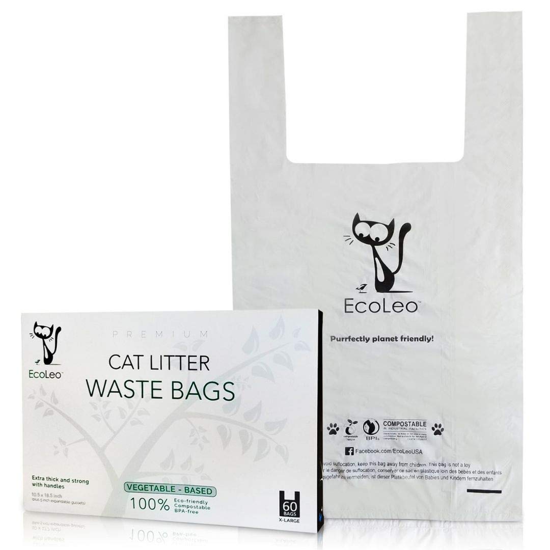 eco friendly cat litter bags