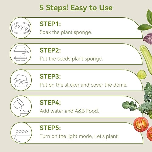 Miniatura 6 de Vibrantes semillas de flores silvestres kit de 3 cápsulas compatibles con el sistema de cultivo hidropónico AeroGarden (más de 350 semillas, incluye