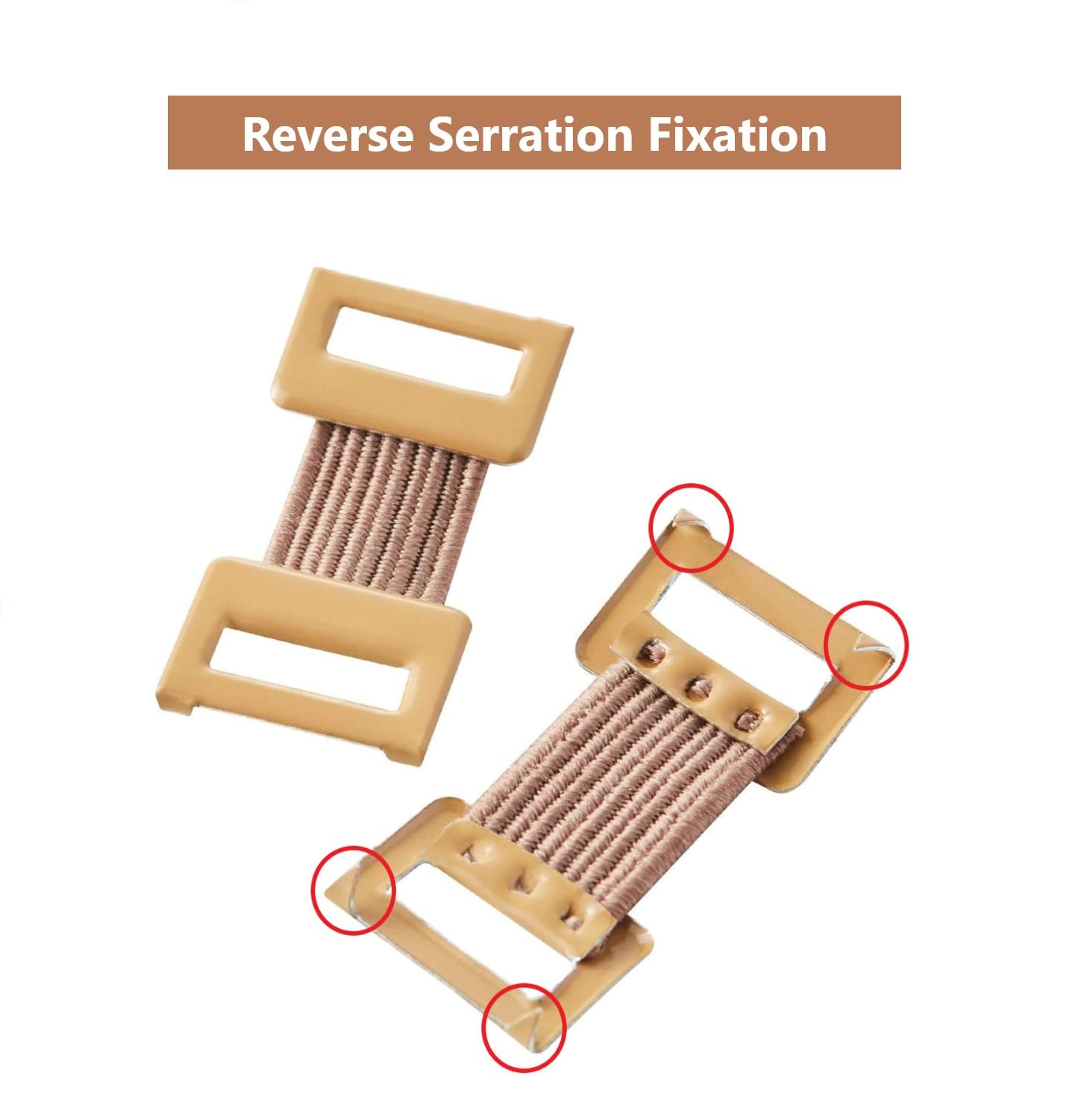 100 Clip Elastiche Per Bende E Garze - Fermagli In Alluminio Bianchi, 3x1,7 Cm, Riutilizzabili
