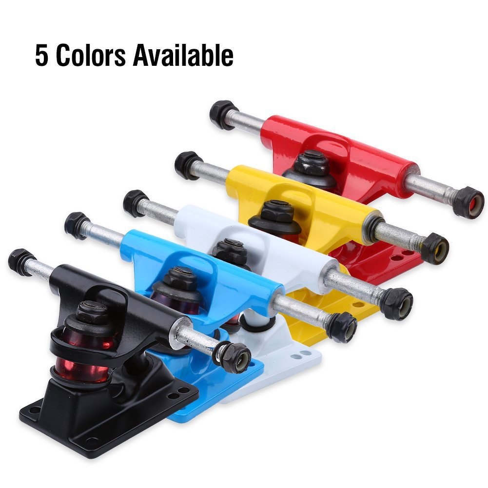 Wytino Skateboard Achsen, Skateboard Truck, 2 Stück Skateboard Trucks Combo 3,25 Zoll ABEC Longboard Skatebaord Zubehör (1#)