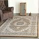 Orientteppich Vimoda im Wohnzimmer Stil mit Ornament Bordüre