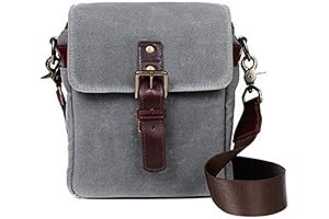 The Bond Street - Camera Messenger Bag