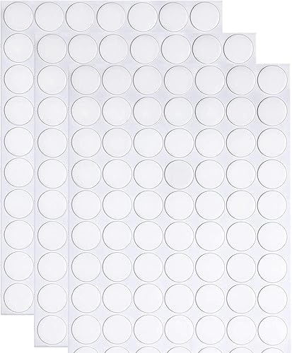 Póster adhesivo transparente, masilla adhesiva, extraíble, redonda, de doble cara, puntos pegajosos sin rastros, impermeable, para decoración de