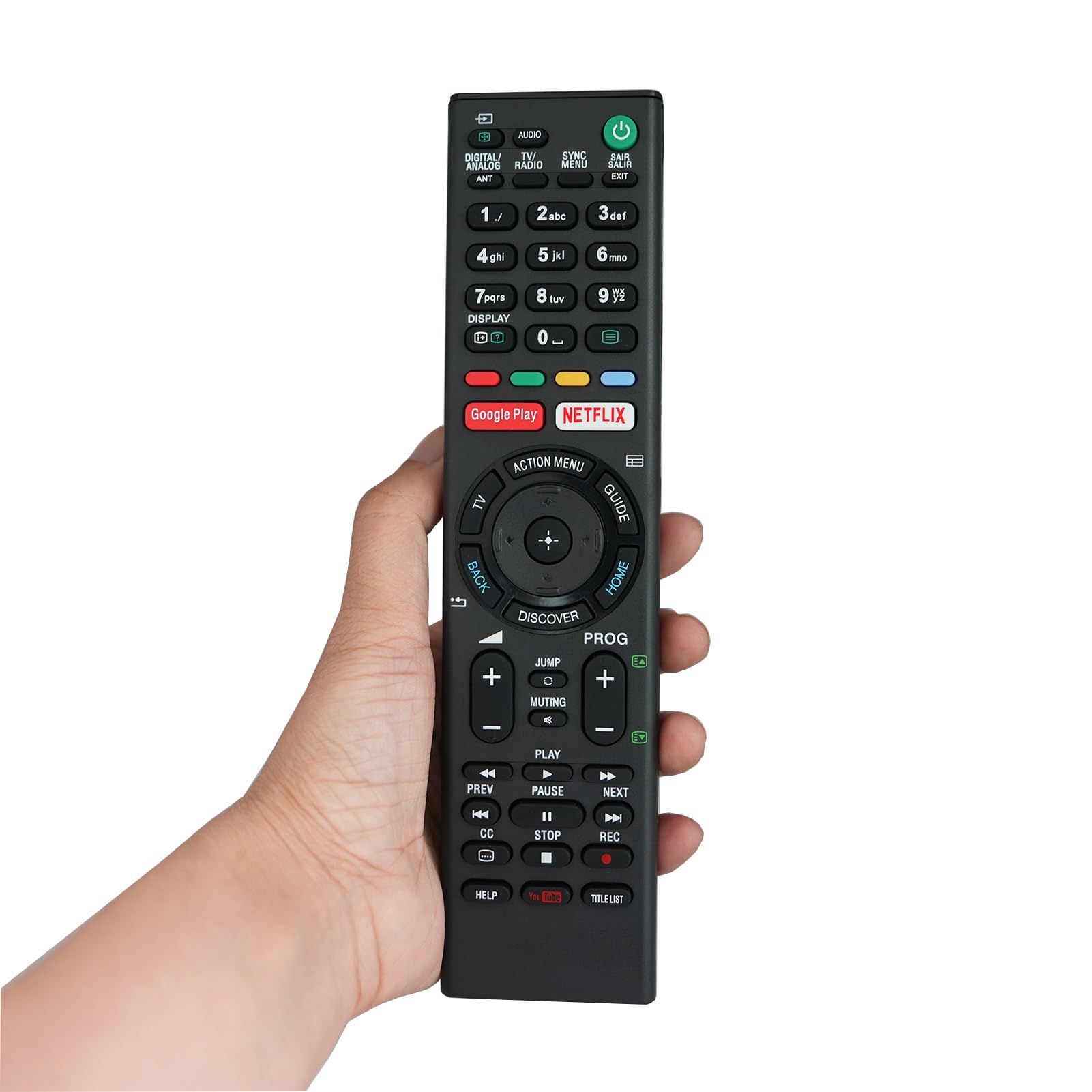 Replacement Remote Control Compatible with RMF-TX310U for Sony TV XBR65X800G, XBR65X850F, XBR-65X850F, XBR65X900F, XBR-65X900F, XBR-70X830F