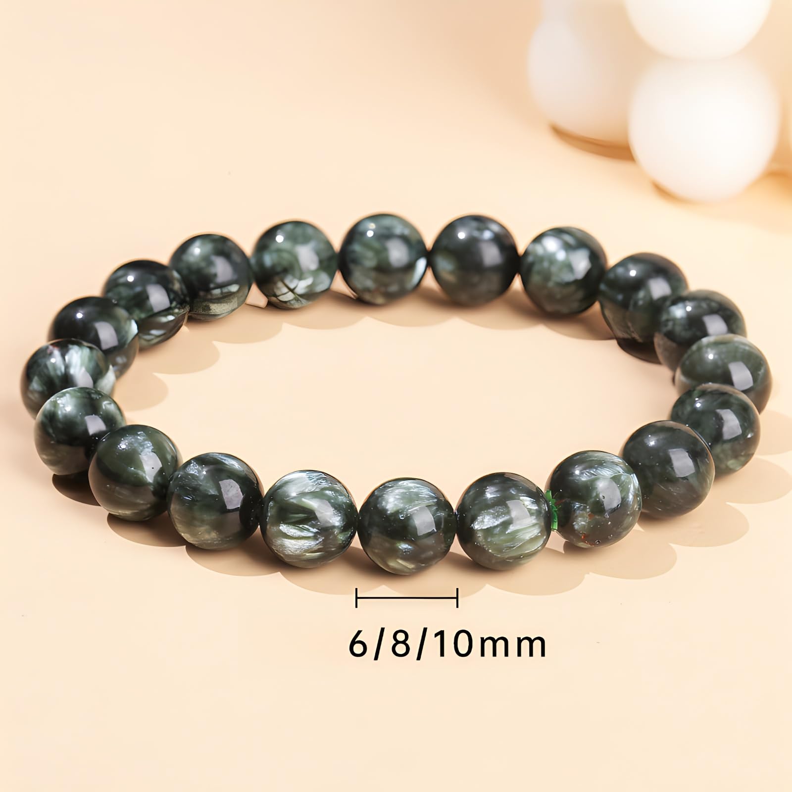 Kryształowa bransoletka, 8/10/12 mm naturalne kamienie szlachetne koraliki bransoletki dla mężczyzn i kobiet, bransoletka z koralików, bransoletka z agatu, quar kryształ kryształowy rozciągliwa