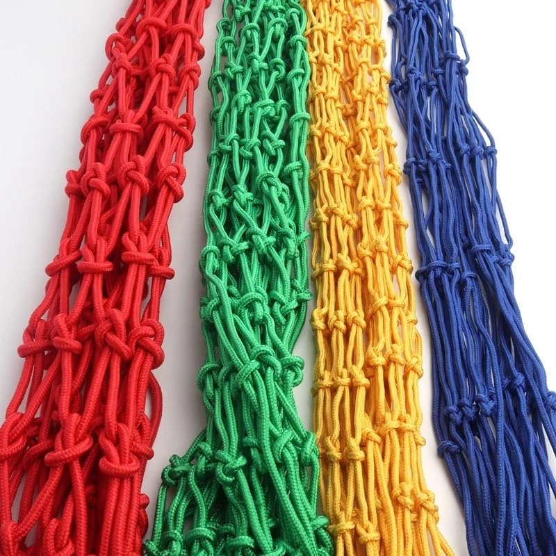 Garde-corps de balcon et d'escalier sécurisé par filet anti-chute nylon - 7