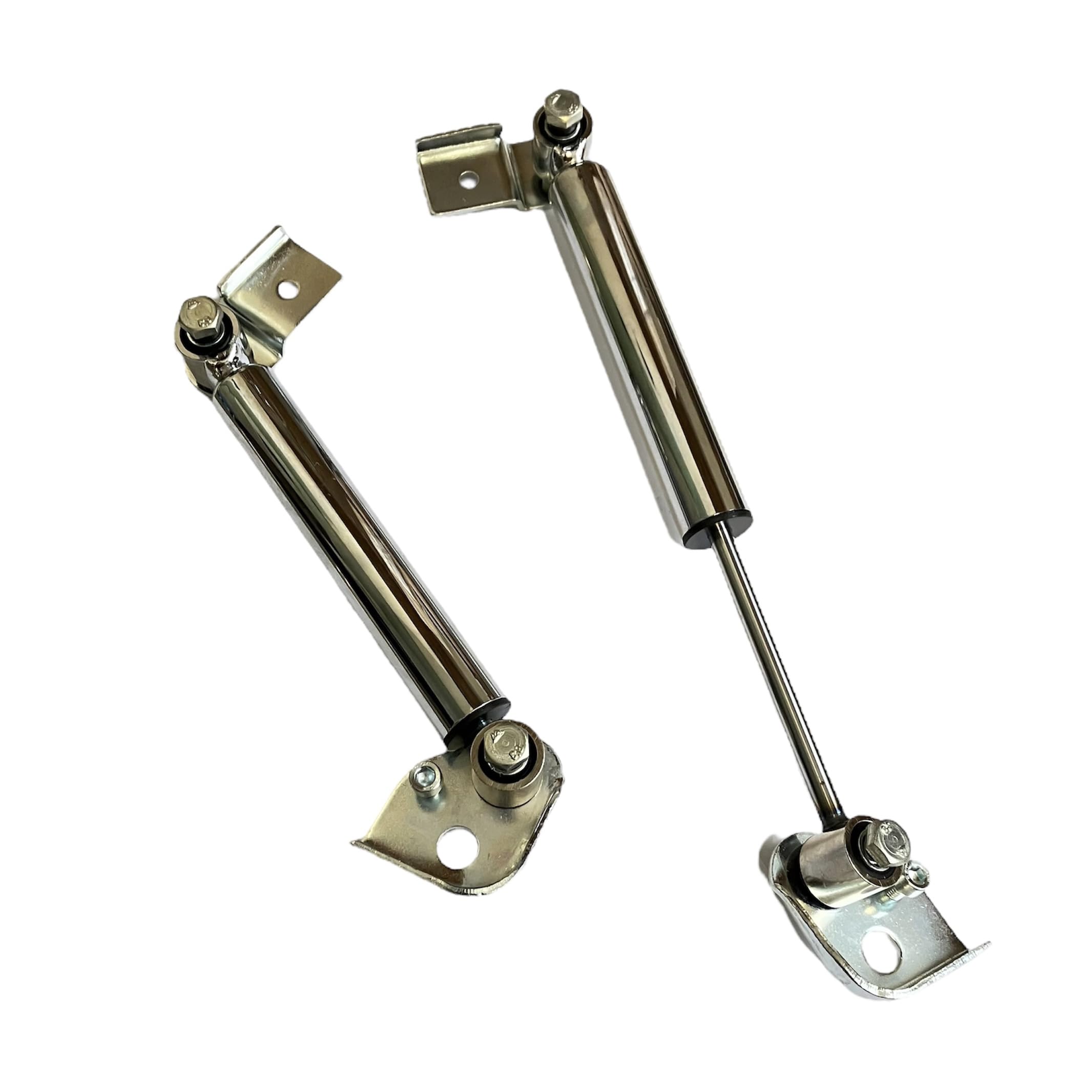 Kit Ammortizzatori Supplementari Meccanici Cromati Cromato per Forcella Ciclomotore Ciao C7 Sc Px P Pxv Pv Teen Mix FL
